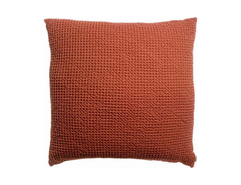 Coussin Nid d'abeille coton recyclé - MAIA