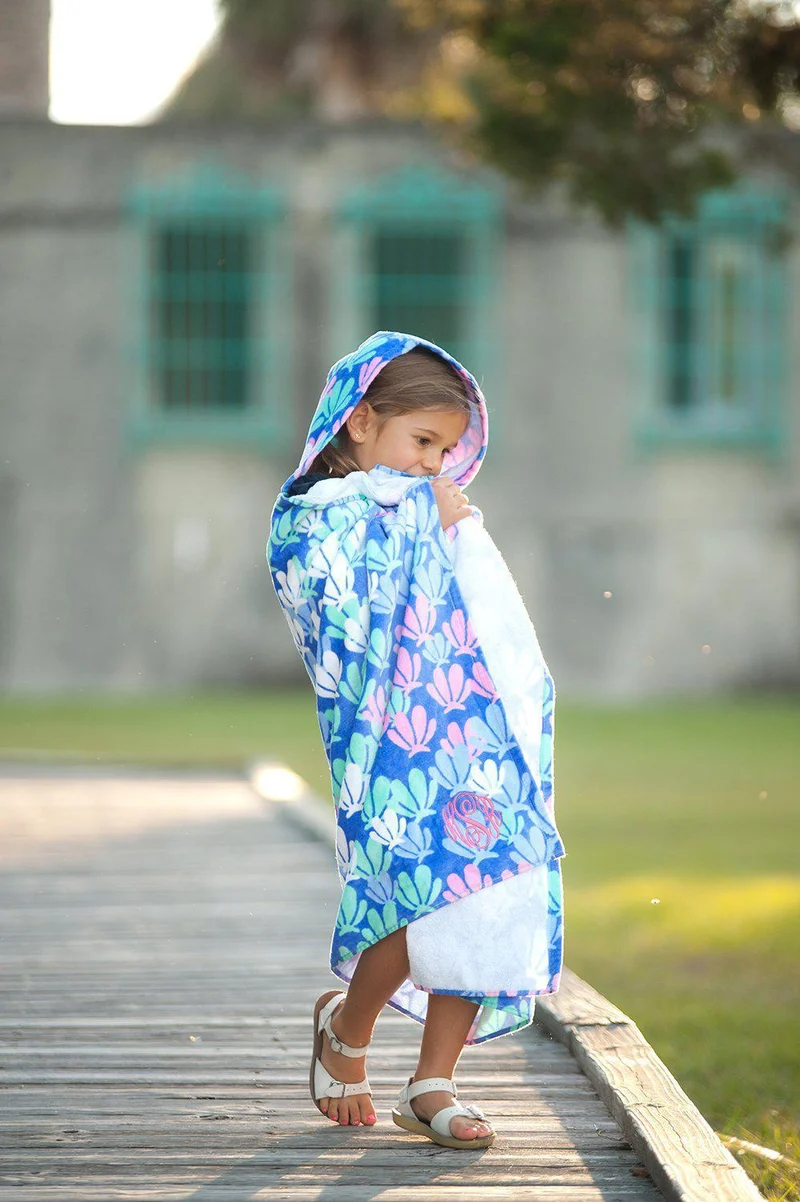 Mer-Mazing Kids' Hooded Towel - Personalized
