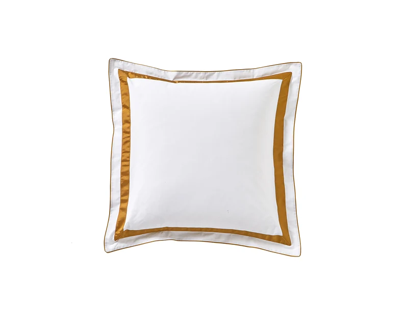 Taie d'oreiller Percale de coton - EGERIE Ambre
