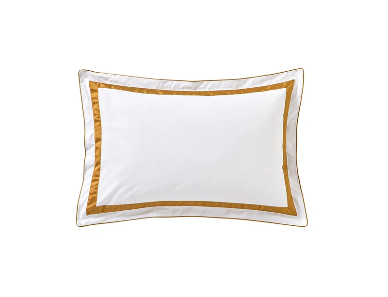 Taie d'oreiller Percale de coton - EGERIE Ambre
