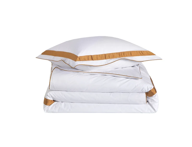 Housse de couette Percale de coton - EGERIE Ambre