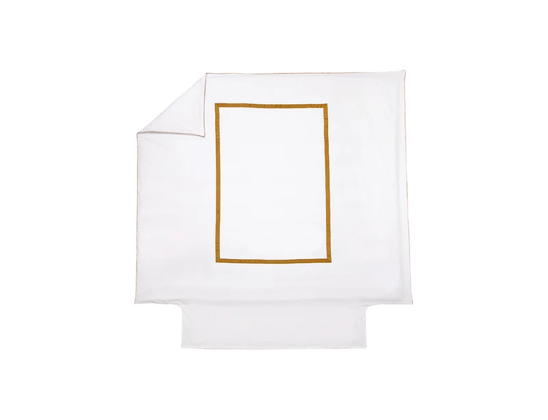 Housse de couette Percale de coton - EGERIE Ambre
