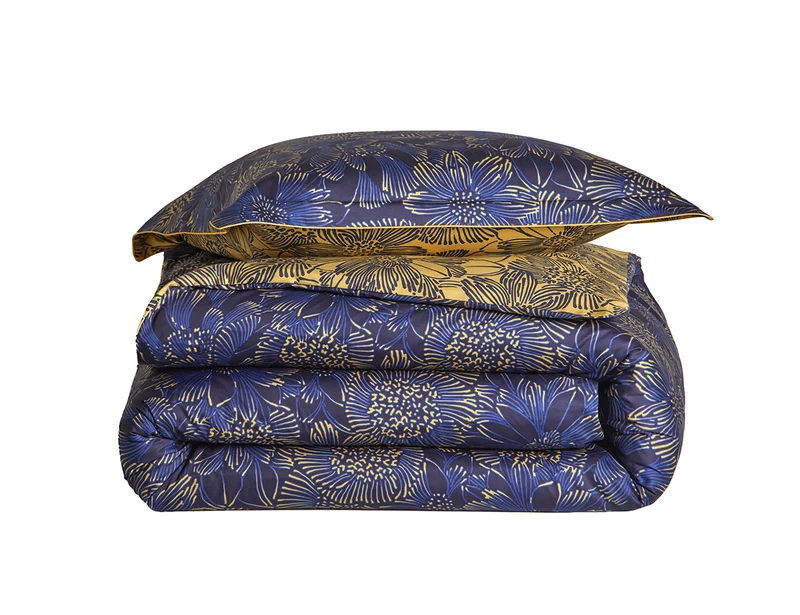ELIXIR Indigo - Satin de coton