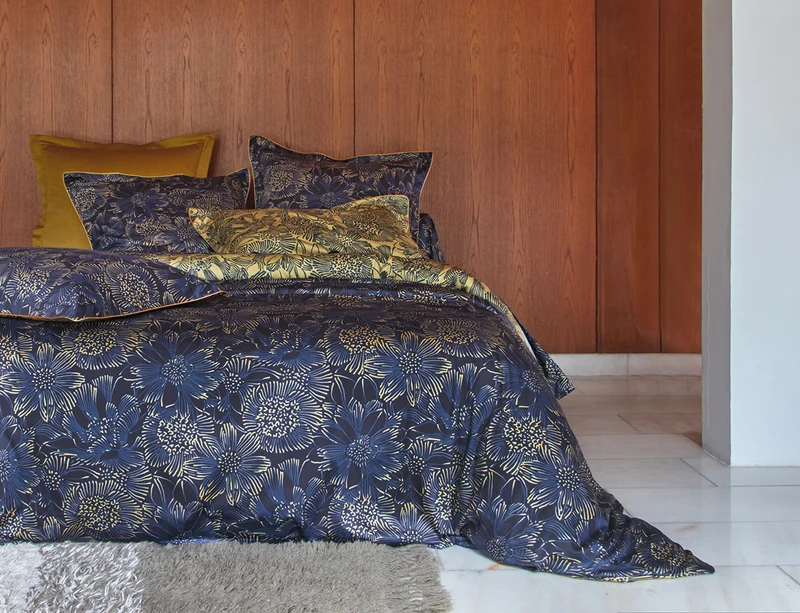 ELIXIR Indigo - Satin de coton