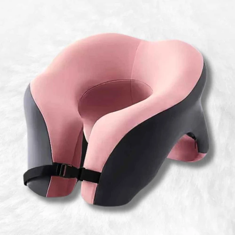 Coussin de Voyage 3 en 1 rose !