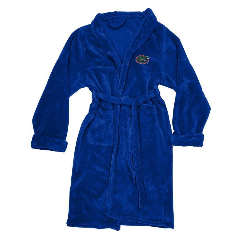 Florida Gators Men's Silk Touch Plush Bath Robe