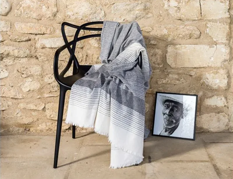 Plaid Laine mérinos - EOLE