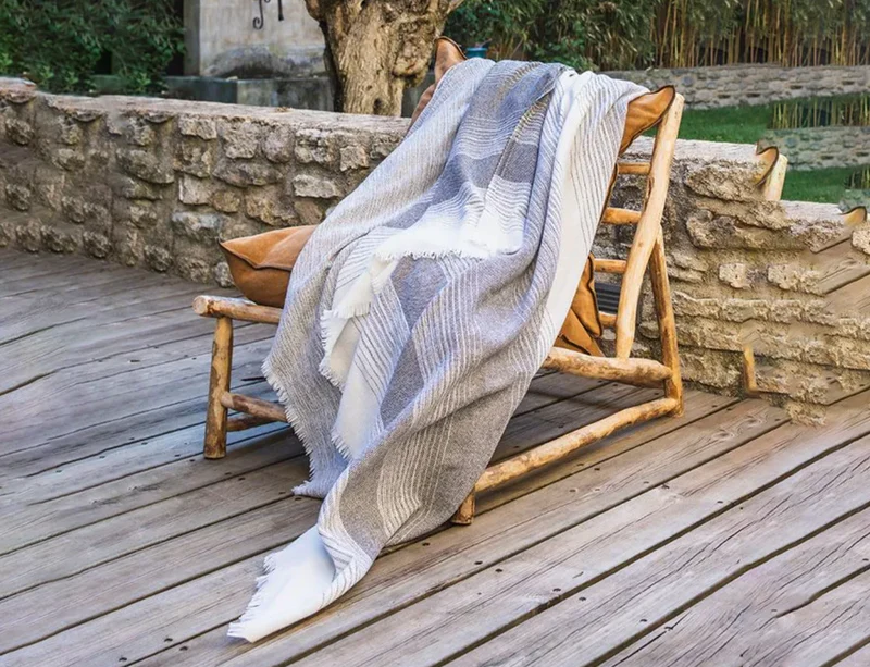Plaid Laine mérinos - EOLE