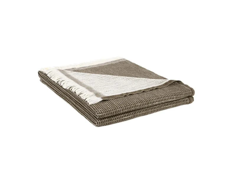 Plaid Laine mérinos - EMPREINTES