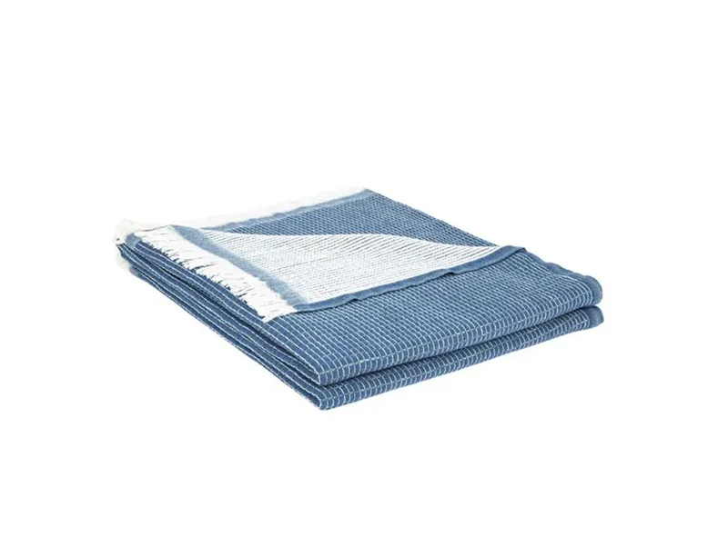 Plaid Laine mérinos - EMPREINTES