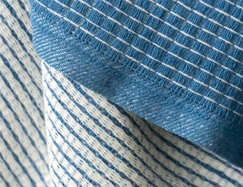 Plaid Laine mérinos - EMPREINTES