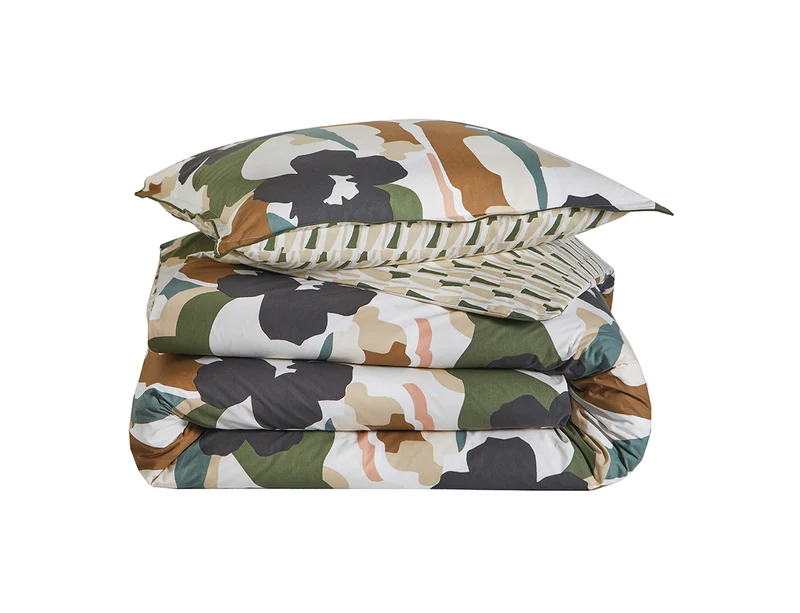 Taie d'oreiller Percale de coton - POP Bronze