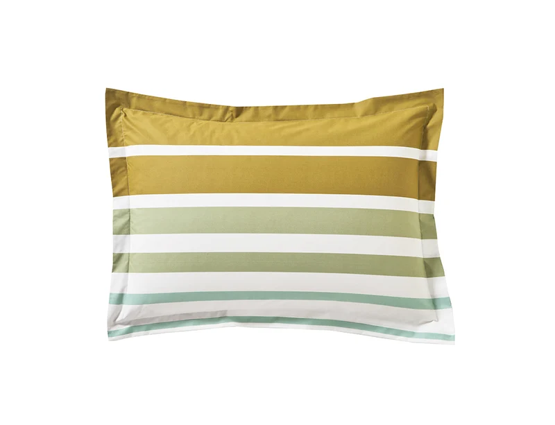 Taie d'oreiller Percale de coton - GRAND LARGE Kaki