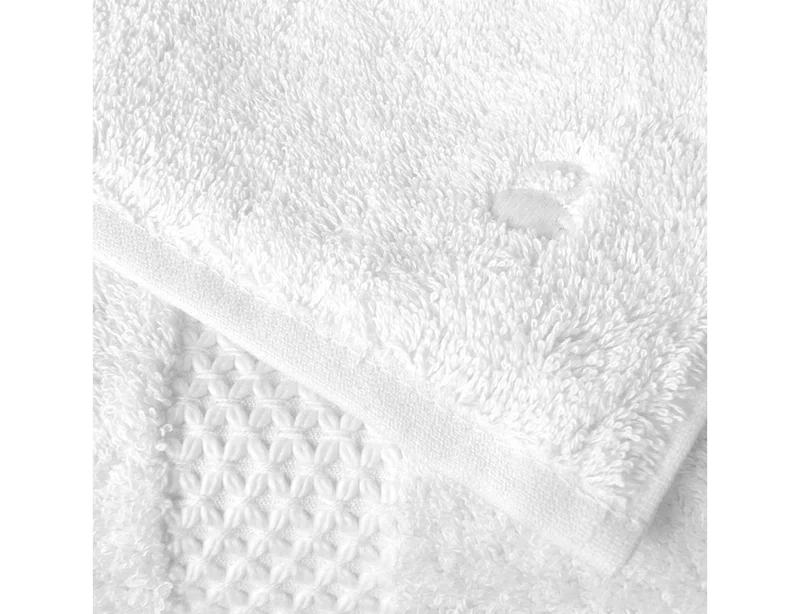 Serviette invité Coton et Modal 700g - ETOILE