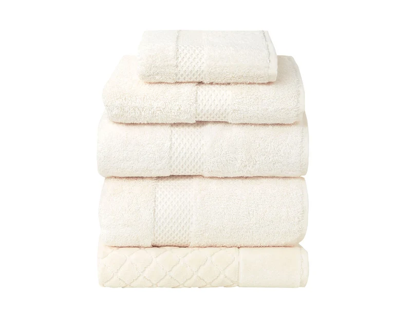 Serviette invité Coton et Modal 700g - ETOILE