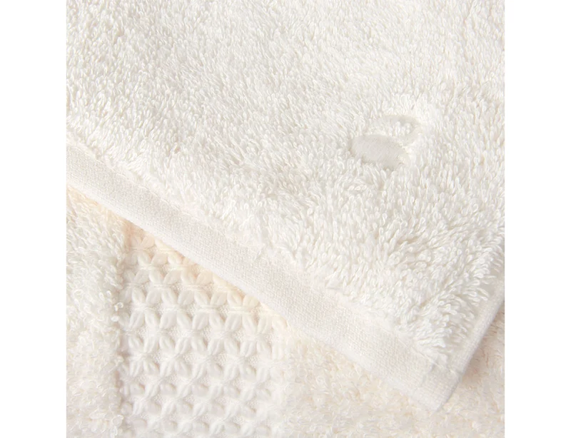 Serviette invité Coton et Modal 700g - ETOILE