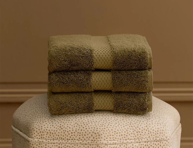 Serviette invité Coton et Modal 700g - ETOILE