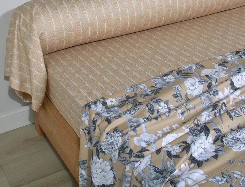 IMPERIAL Chanvre - Satin de coton
