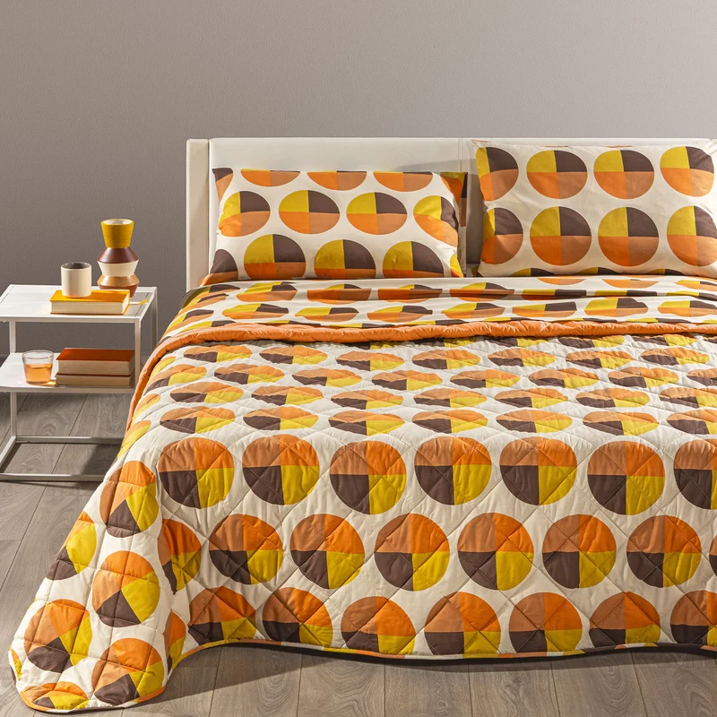 Copriletto Primaverile Bob in Cotone 80 gr/mq