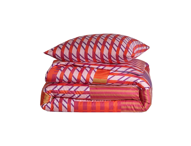 FUSION Ultraviolet - Satin de coton