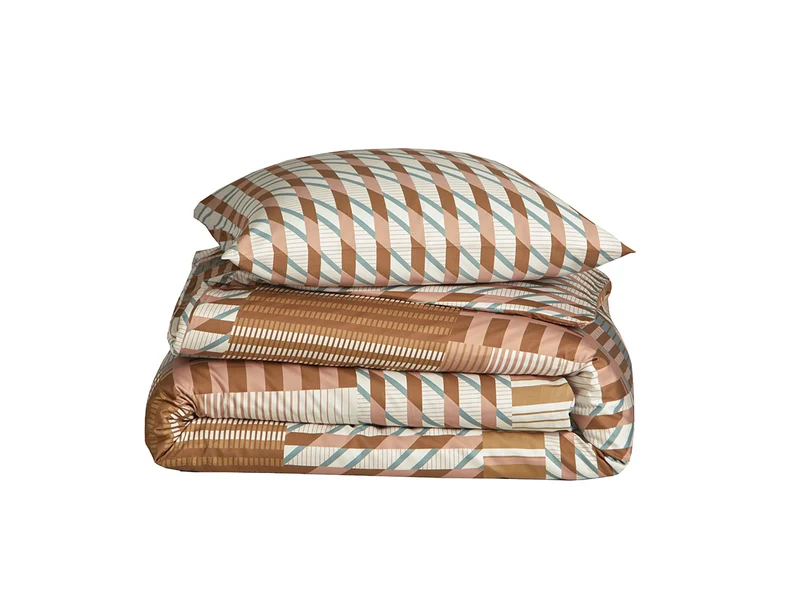 FUSION Ambre - Satin de coton