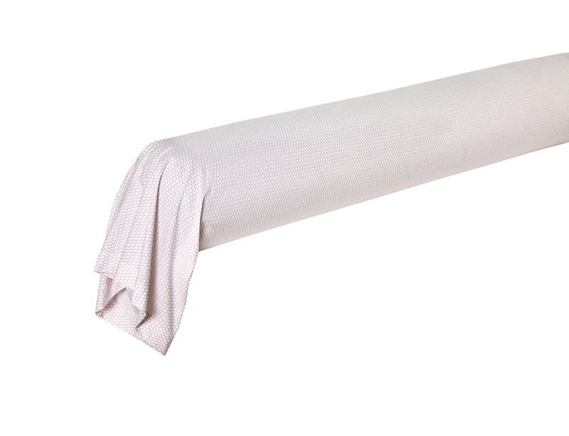 PROMENADE Bois de Rose - Percale de coton