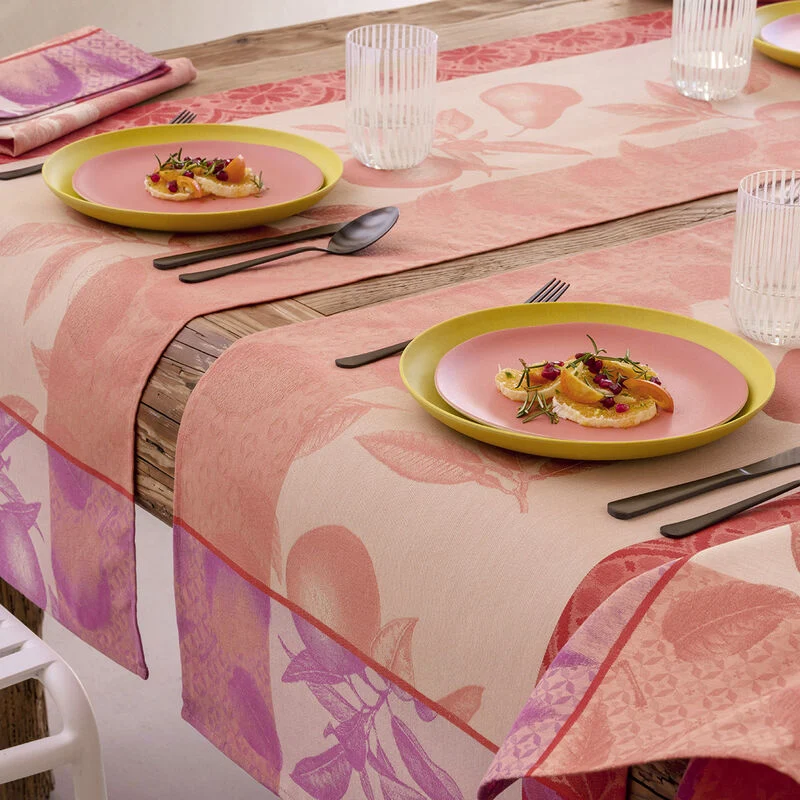 Chemin de table Coton - ARRIERE PAYS