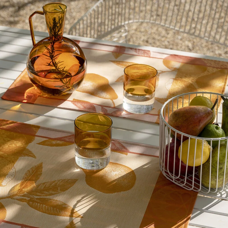 Chemin de table Coton - ARRIERE PAYS