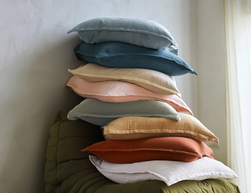 Housse de couette Gaze de coton - COSY Toundra