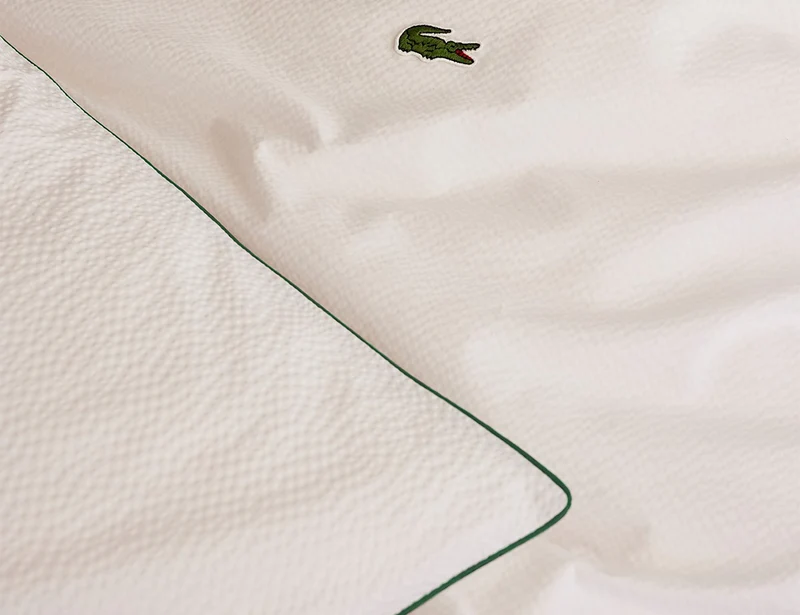 L TAMIS Blanc - Percale de Coton