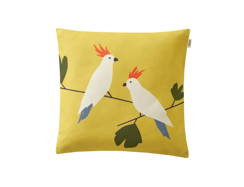 Coussins - BIRDS Lime