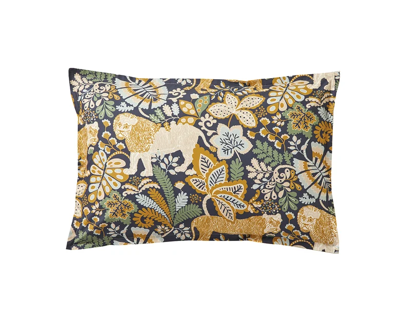JUNGLE Multico - Percale de coton