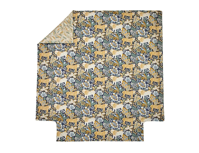 JUNGLE Multico - Percale de coton