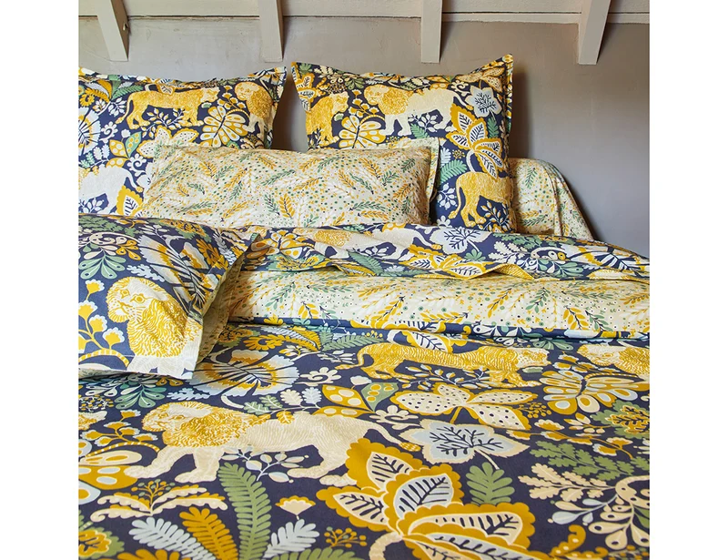 JUNGLE Multico - Percale de coton
