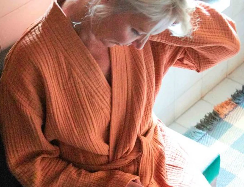 Peignoir Gaze de coton - COSY