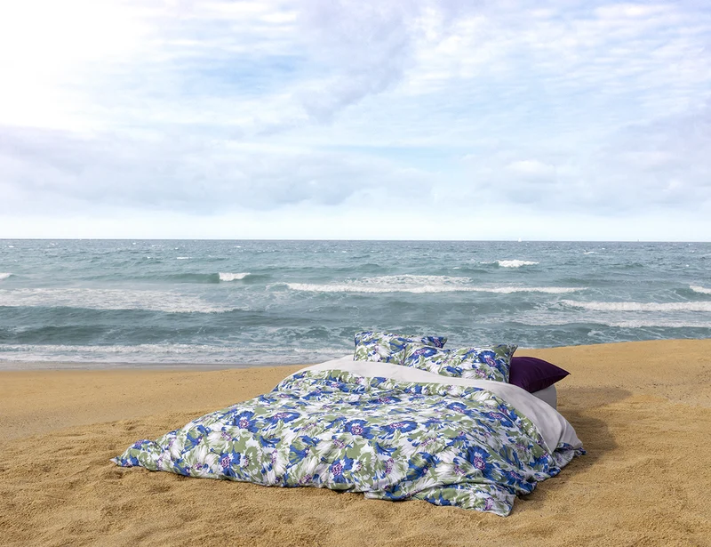 Drap housse Satin de coton - K ANEMONE