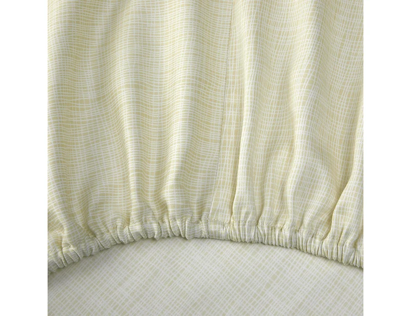 Drap housse Satin de coton - ALMOND FLOWERS
