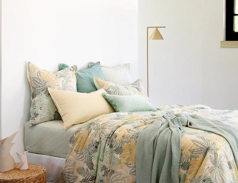 Taie d'oreiller Percale de coton - PAILLOTTE