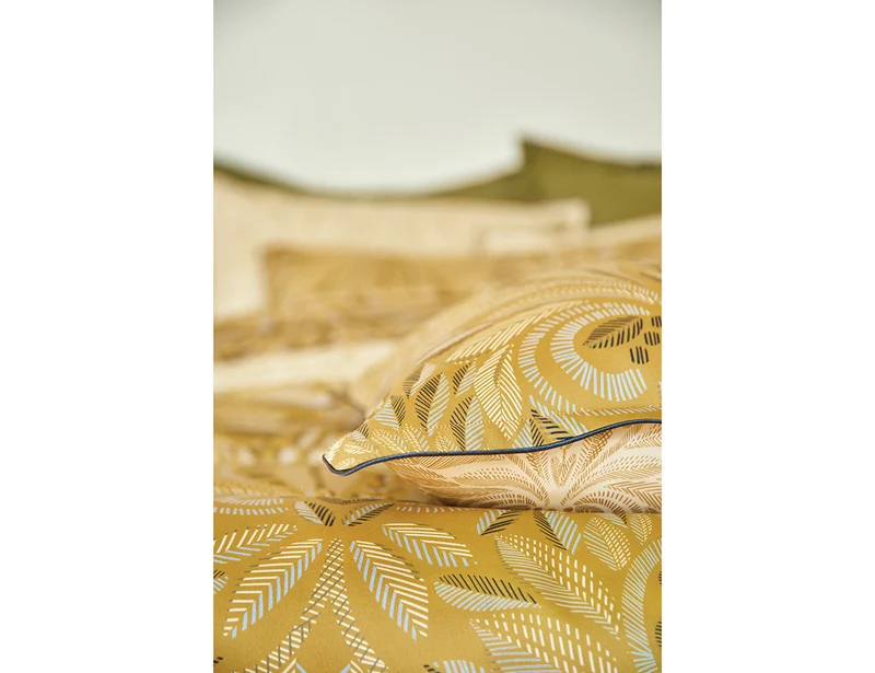 Drap plat Satin de coton - VIRTUOSO Soleil
