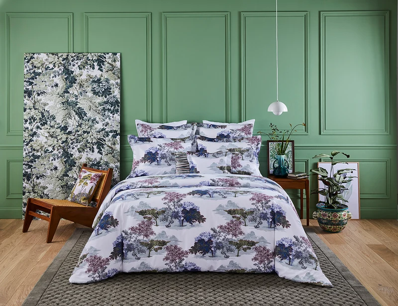 Drap plat Batiste de coton - PARC