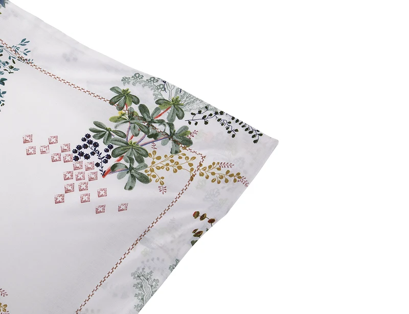 JARDINS - Percale de coton