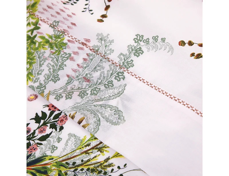 JARDINS - Percale de coton