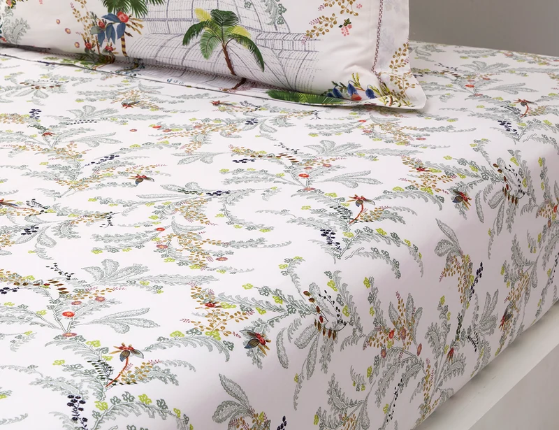JARDINS - Percale de coton