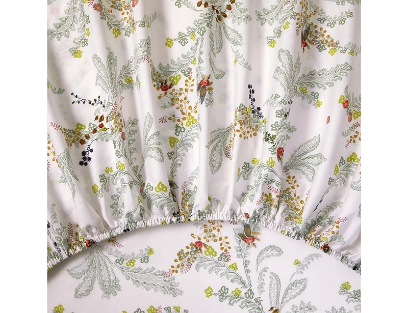 JARDINS - Percale de coton