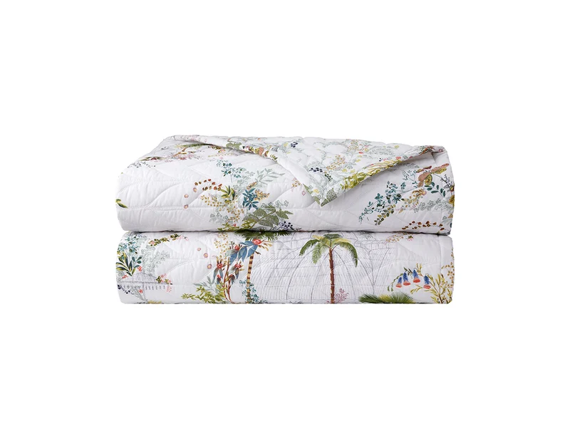 JARDINS - Percale de coton