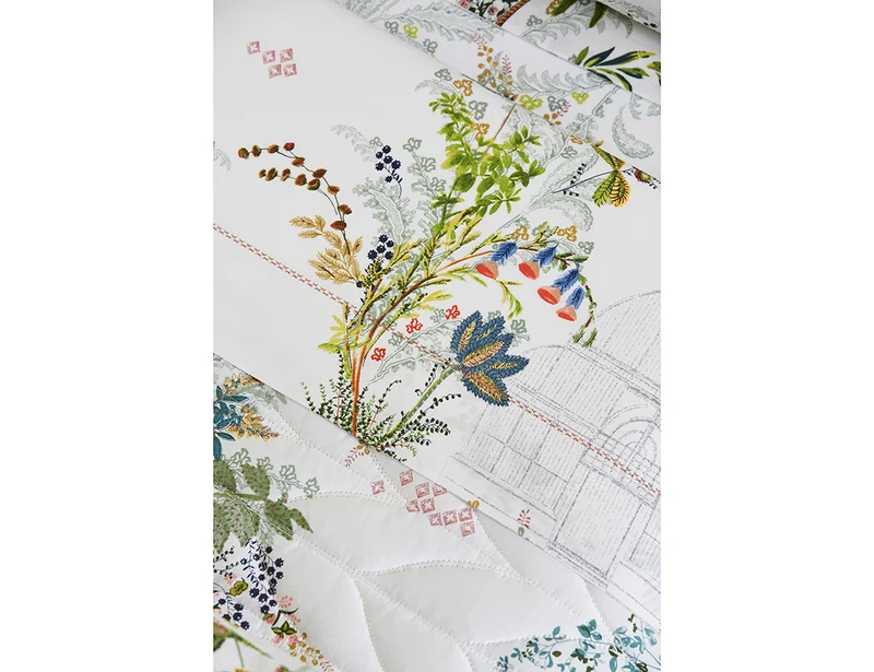 JARDINS - Percale de coton