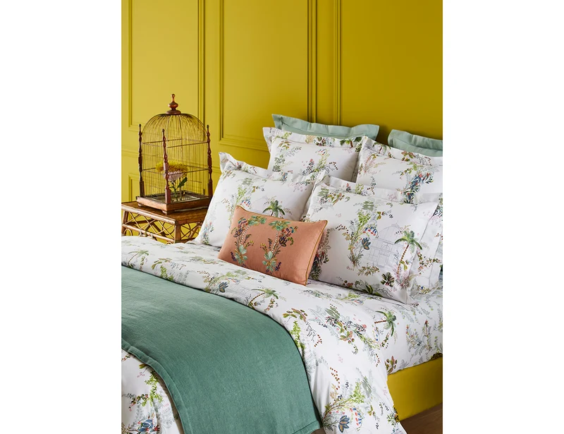 Housse de couette Batiste de coton - JARDINS