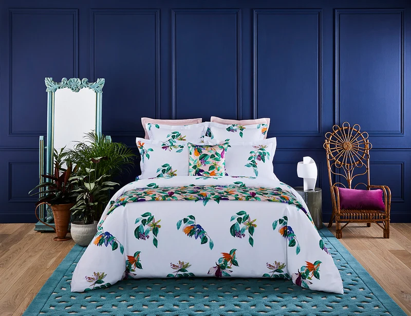 Drap housse Satin de coton - PARFUM