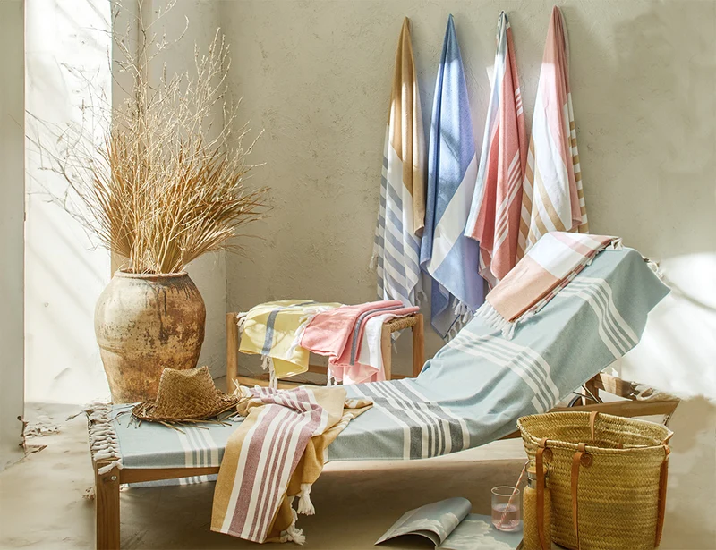 Drap de plage Coton 320gr - ESCALE