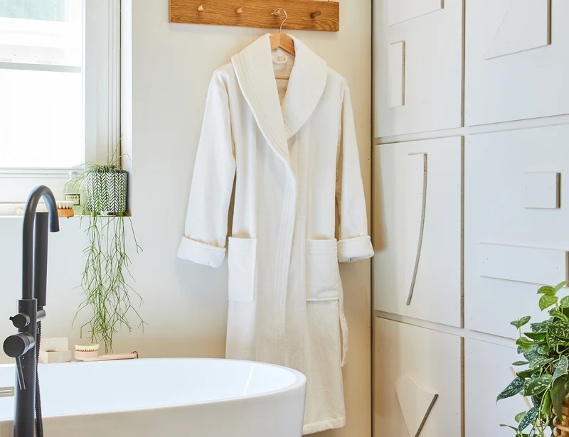 Peignoir Coton 400g - QUIETUDE